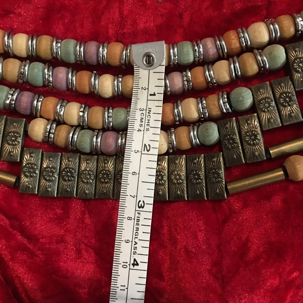 BOHO Belt 70’s  Vintage - Picture 2 of 9